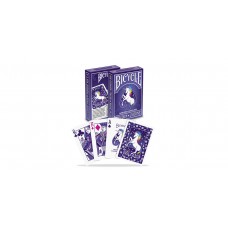 1 DECK OF UNICORN PURPLE BICYCLE STANDARD POKER PLAYING CARDS   